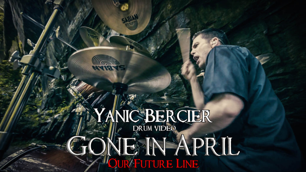 Gone in April Yanic Bercier drum playthrough