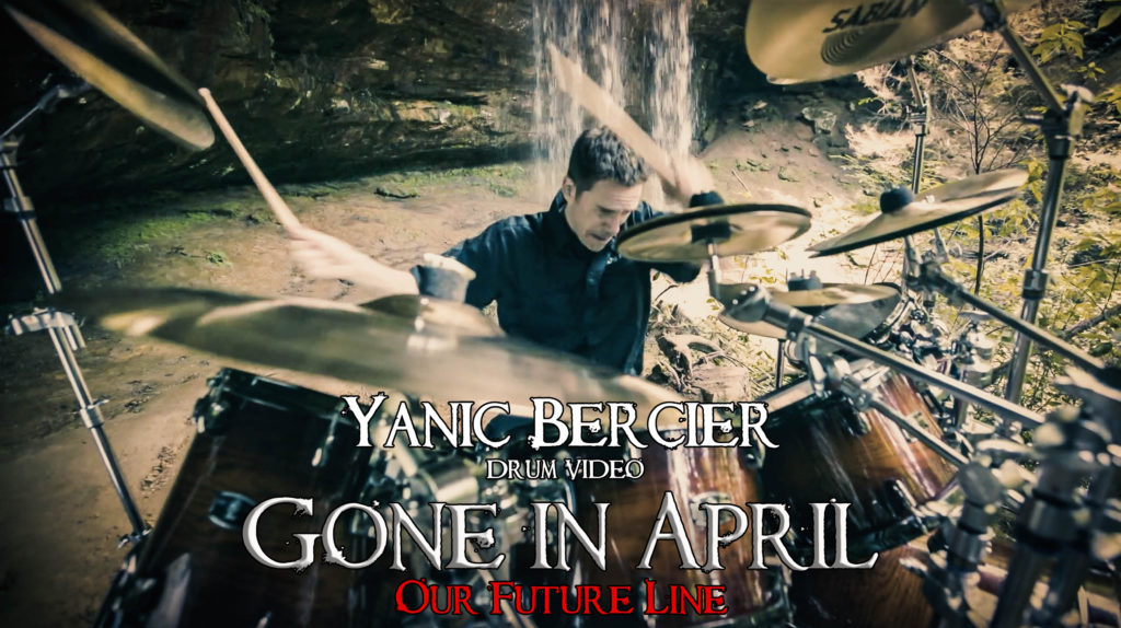 Gone in April Yanic Bercier drum playthrough